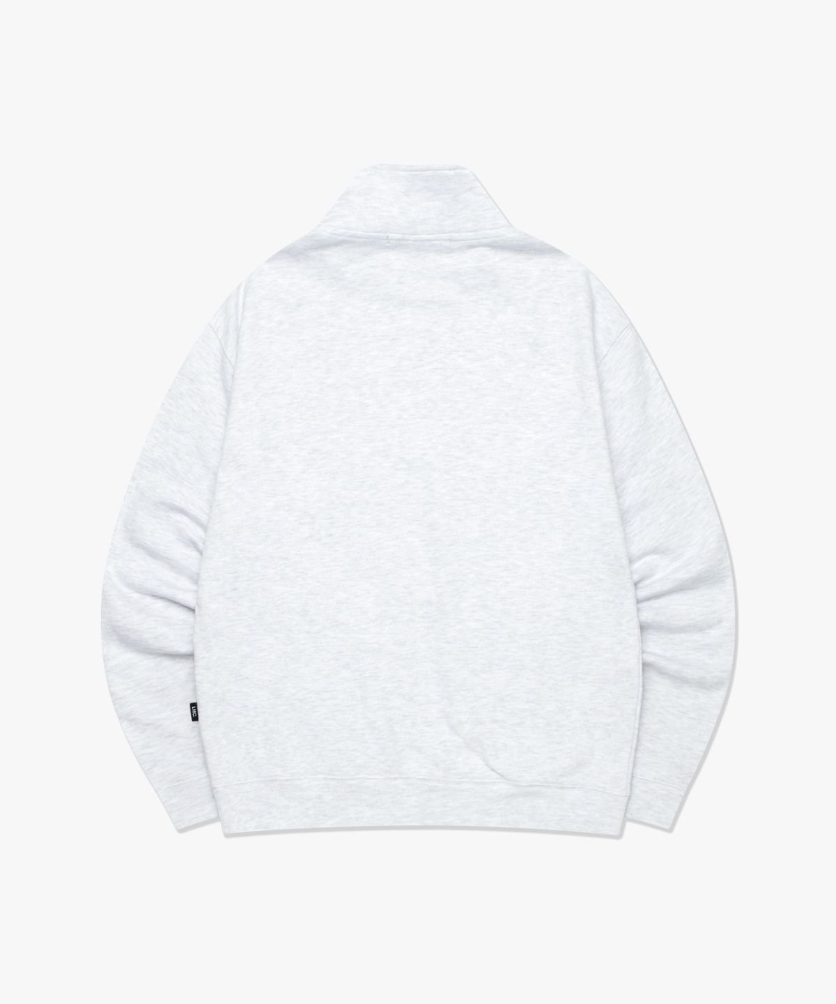 엘엠씨(LMC) BOX QUARTER ZIP SWEATSHIRT light heather gray