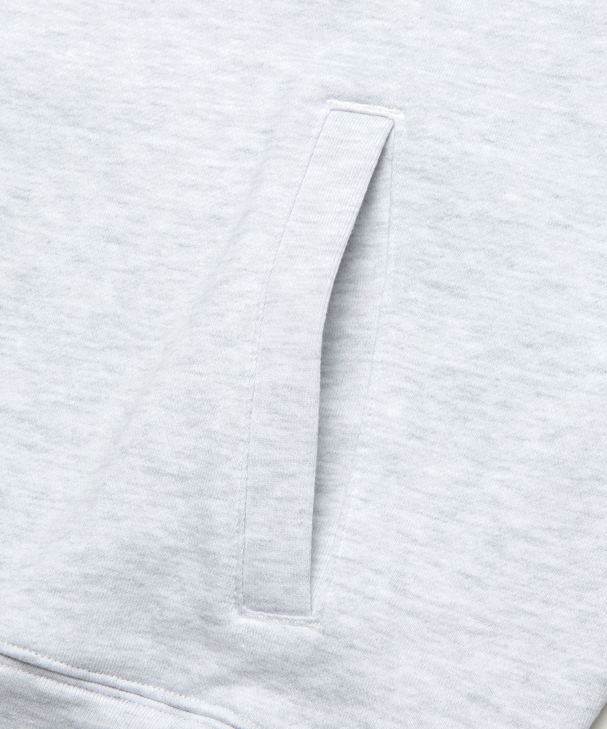 엘엠씨(LMC) BOX QUARTER ZIP SWEATSHIRT light heather gray