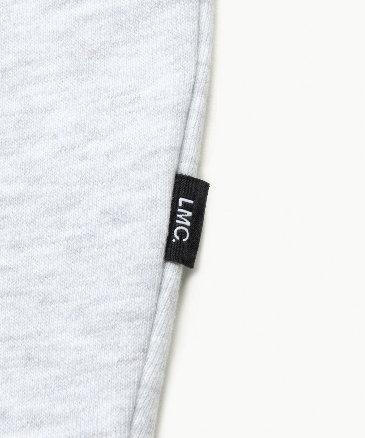 엘엠씨(LMC) BOX QUARTER ZIP SWEATSHIRT light heather gray