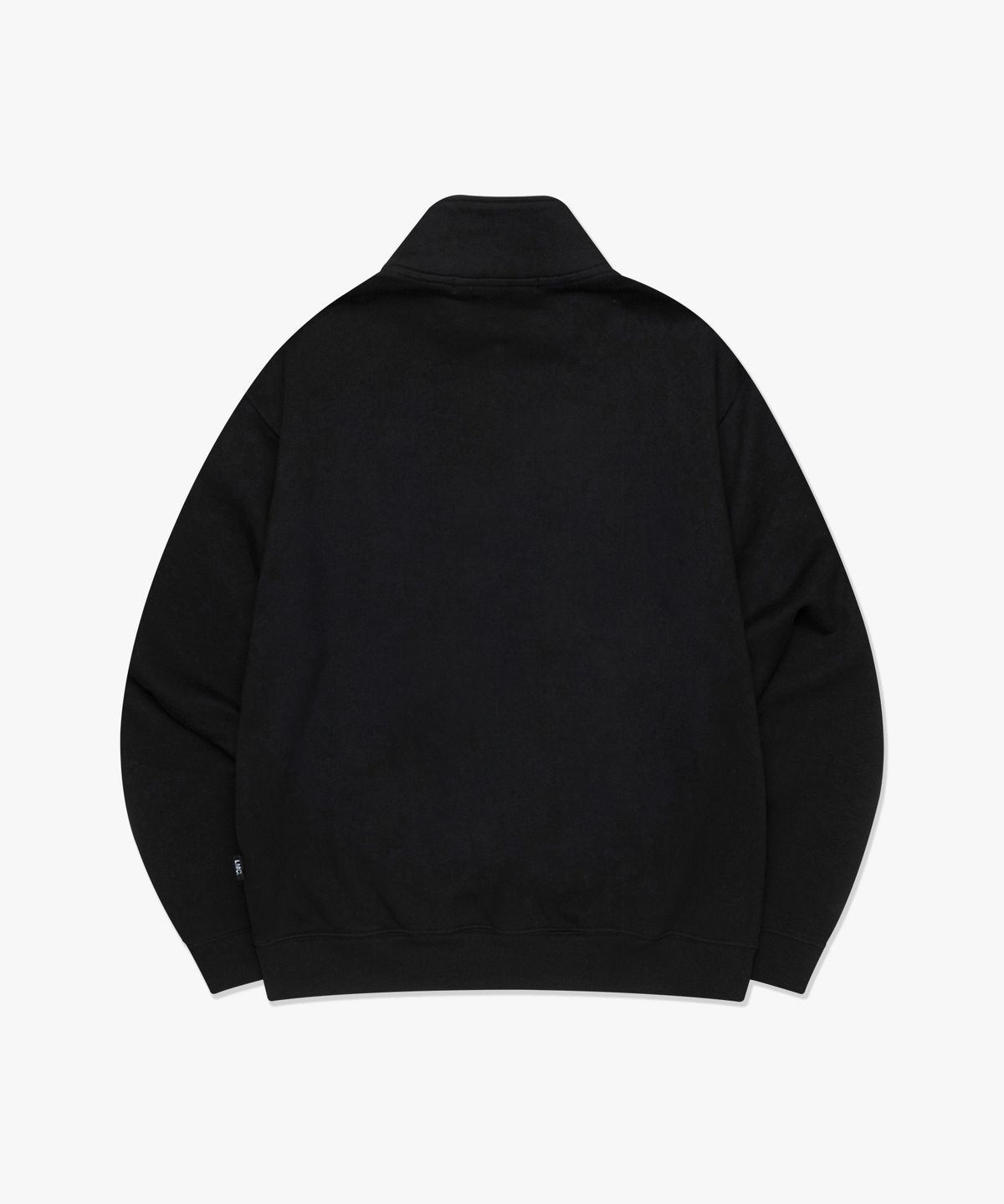 엘엠씨(LMC) BOX QUARTER ZIP SWEATSHIRT black