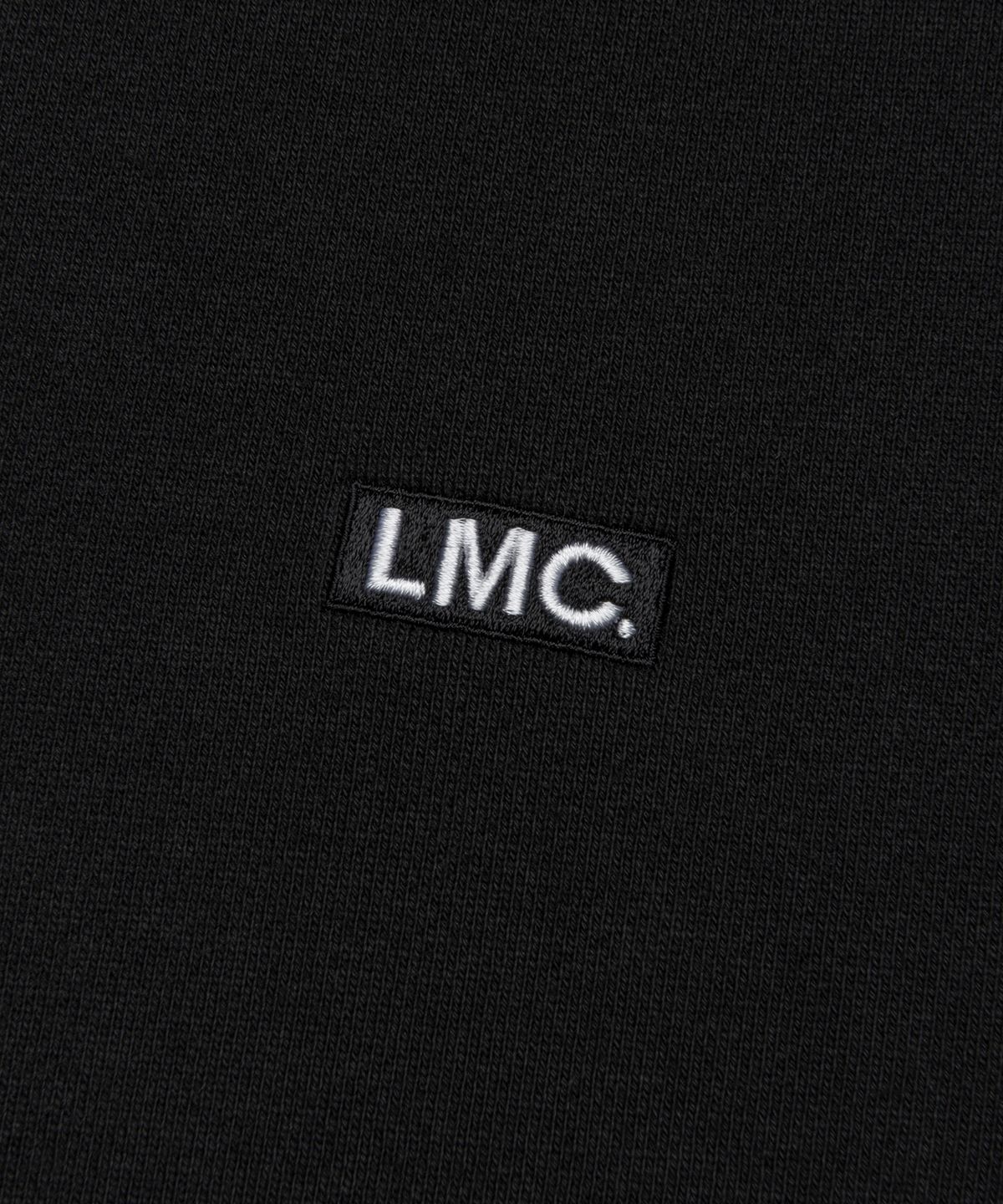 엘엠씨(LMC) BOX QUARTER ZIP SWEATSHIRT black