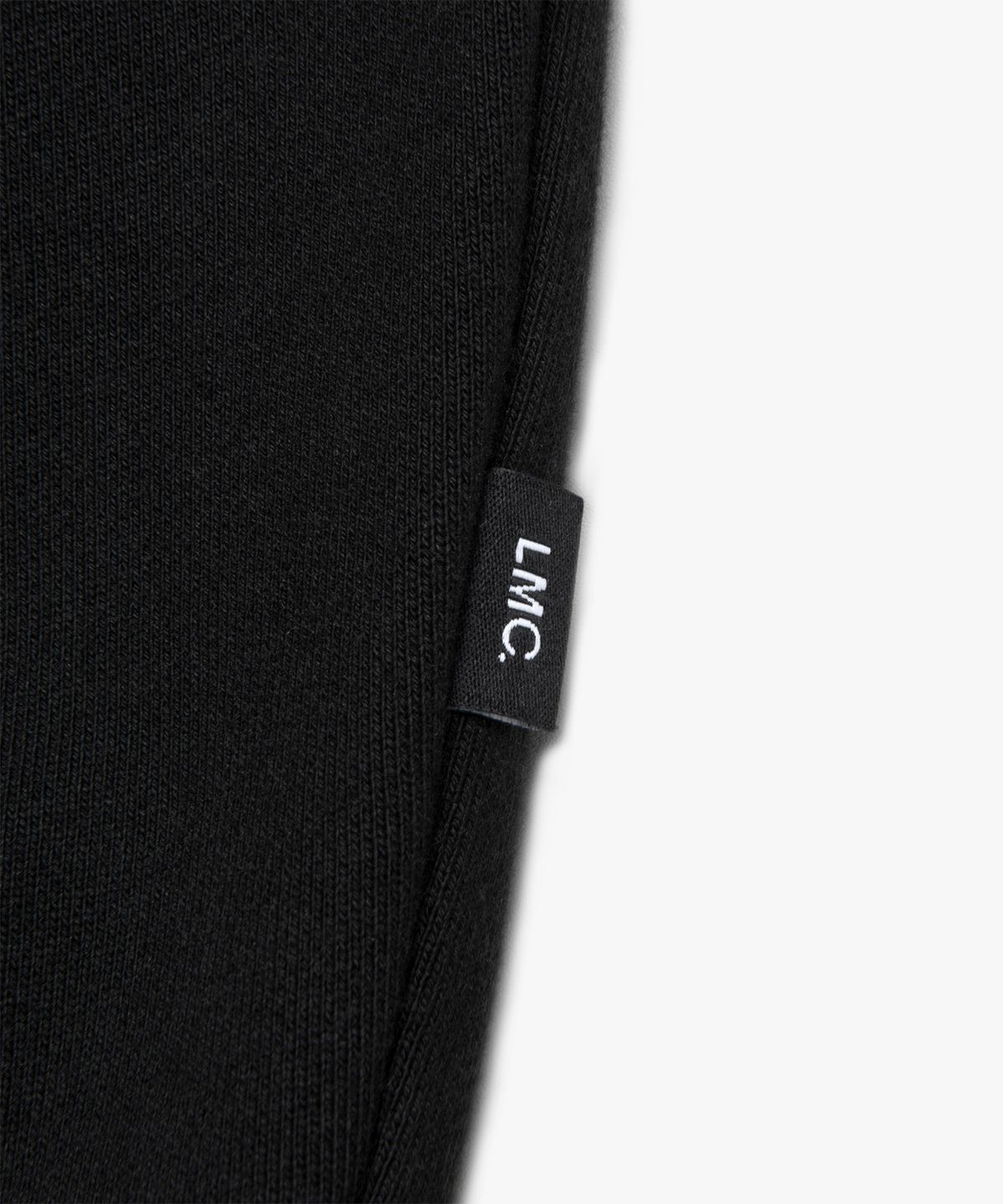 엘엠씨(LMC) BOX QUARTER ZIP SWEATSHIRT black