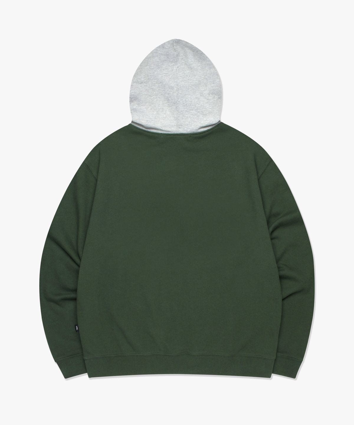 엘엠씨(LMC) CLUB ATHLETIC TWO TONE HOODIE dark green