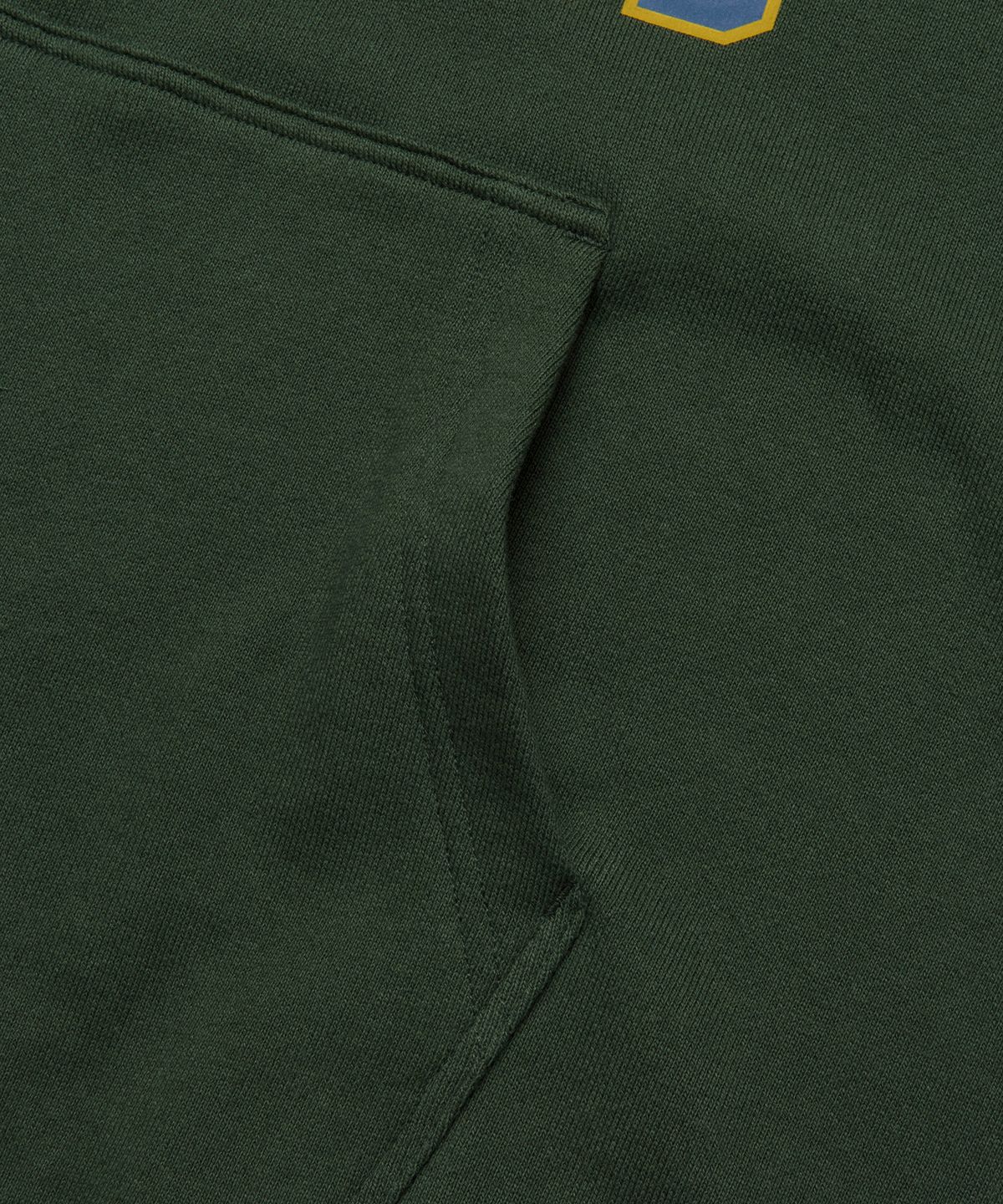엘엠씨(LMC) CLUB ATHLETIC TWO TONE HOODIE dark green