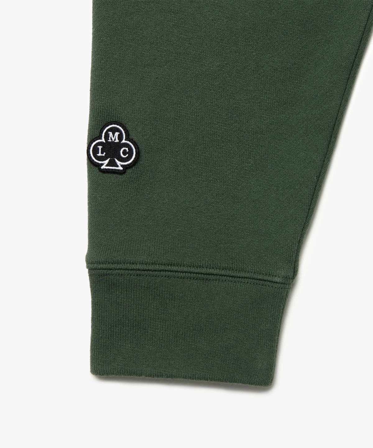 엘엠씨(LMC) CLUB ATHLETIC TWO TONE HOODIE dark green