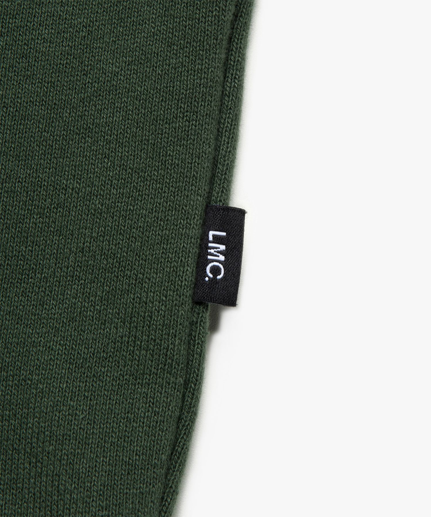 MUSINSA | LMC CLUB ATHLETIC TWO TONE HOODIE dark green