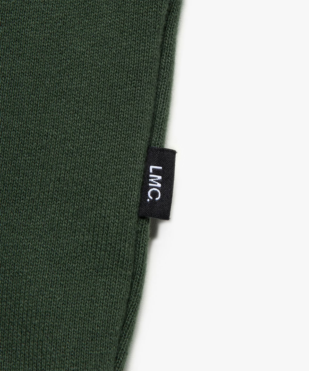 엘엠씨(LMC) CLUB ATHLETIC TWO TONE HOODIE dark green
