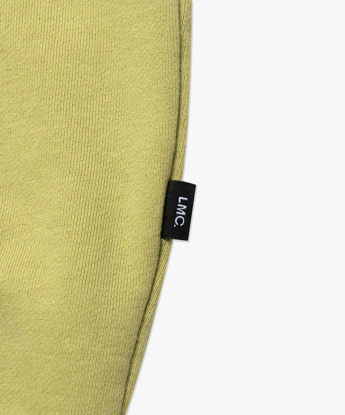 엘엠씨(LMC) STAR ARCH APPLIQUE HOODIE light olive