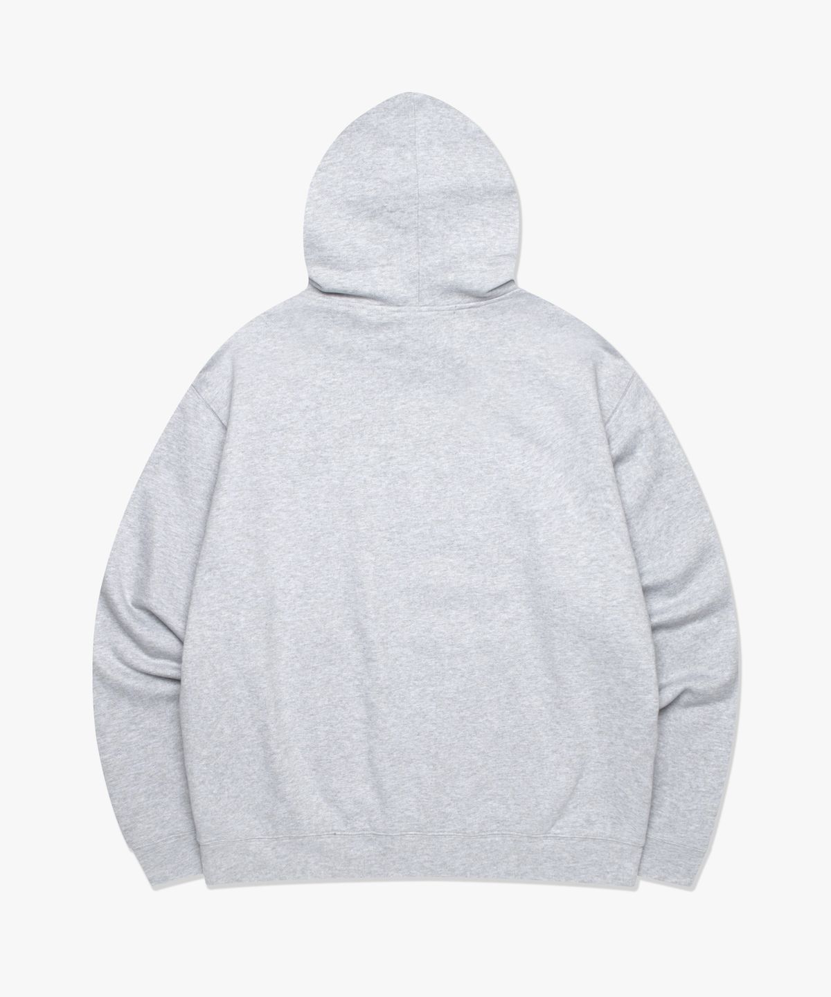 엘엠씨(LMC) STAR ARCH APPLIQUE HOODIE heather gray