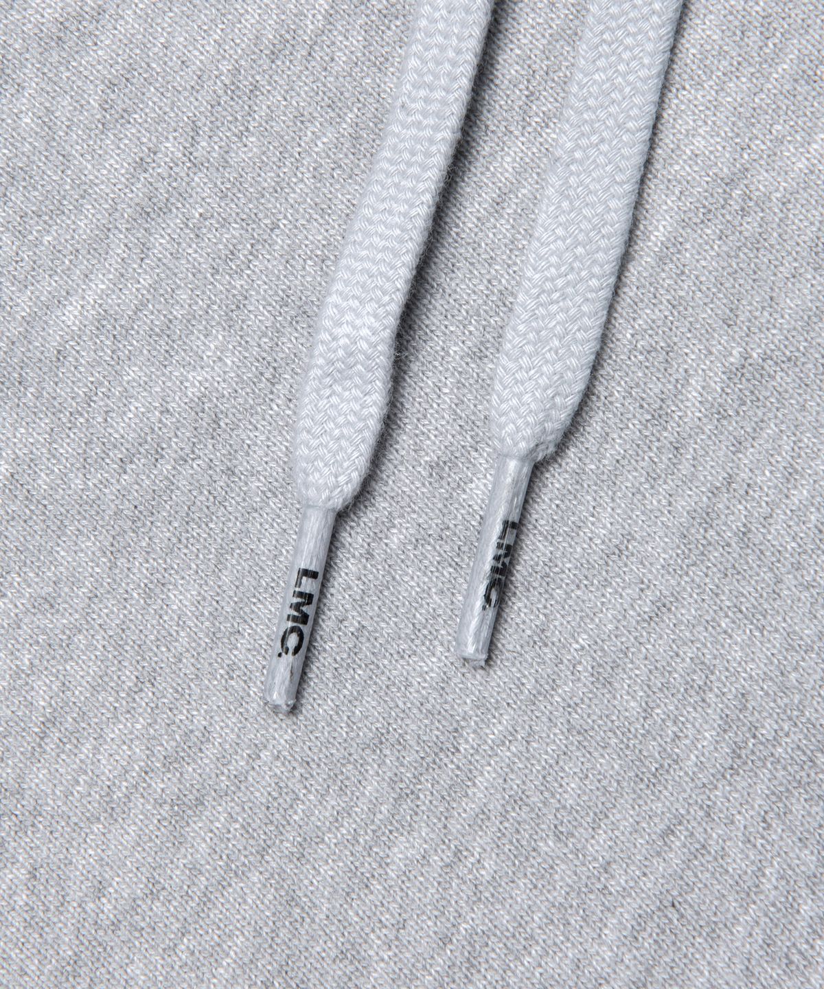 엘엠씨(LMC) STAR ARCH APPLIQUE HOODIE heather gray