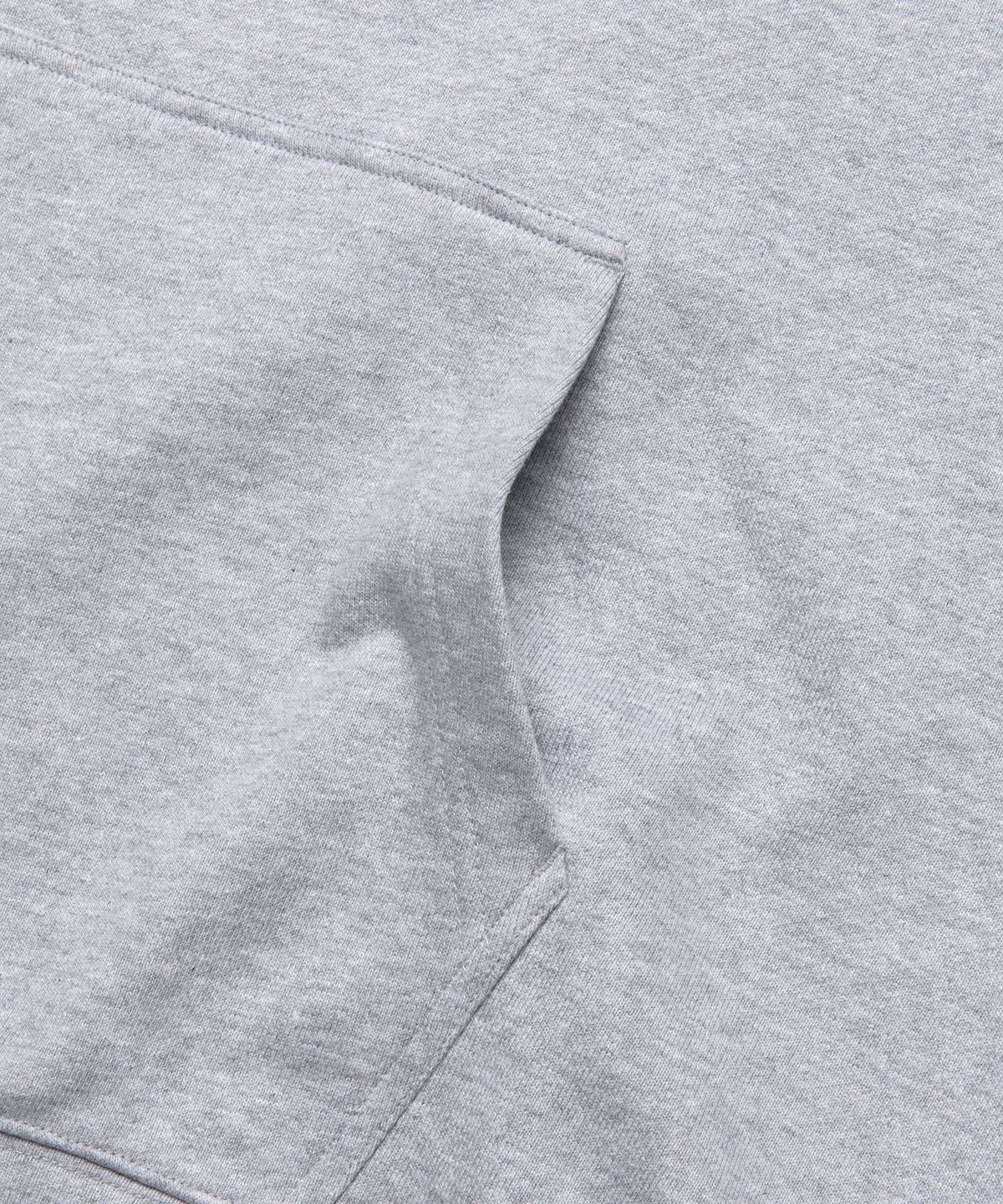 엘엠씨(LMC) STAR ARCH APPLIQUE HOODIE heather gray