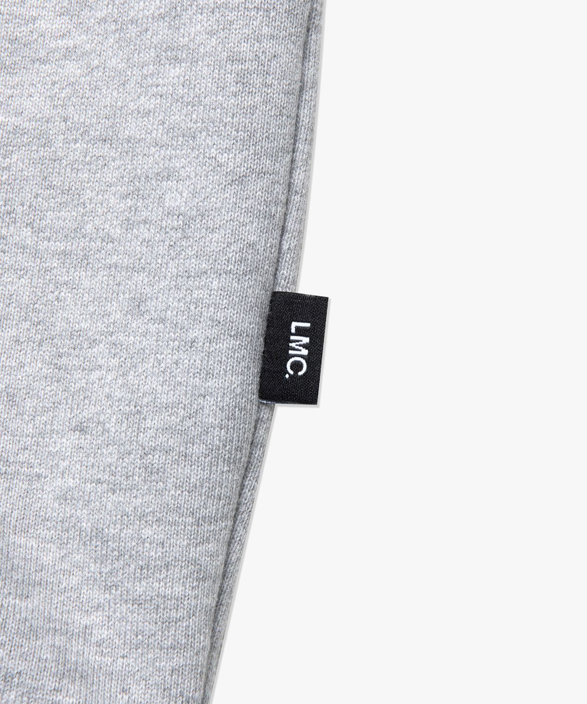 엘엠씨(LMC) STAR ARCH APPLIQUE HOODIE heather gray
