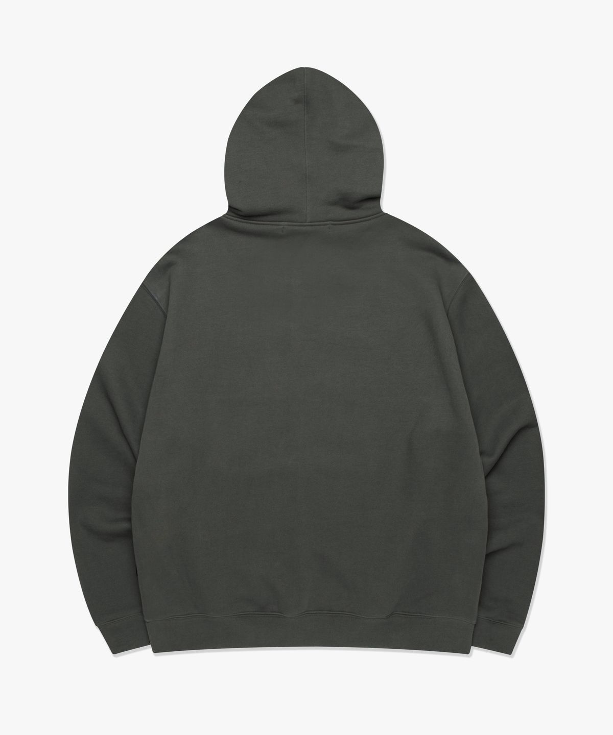 엘엠씨(LMC) STAR ARCH APPLIQUE HOODIE charcoal