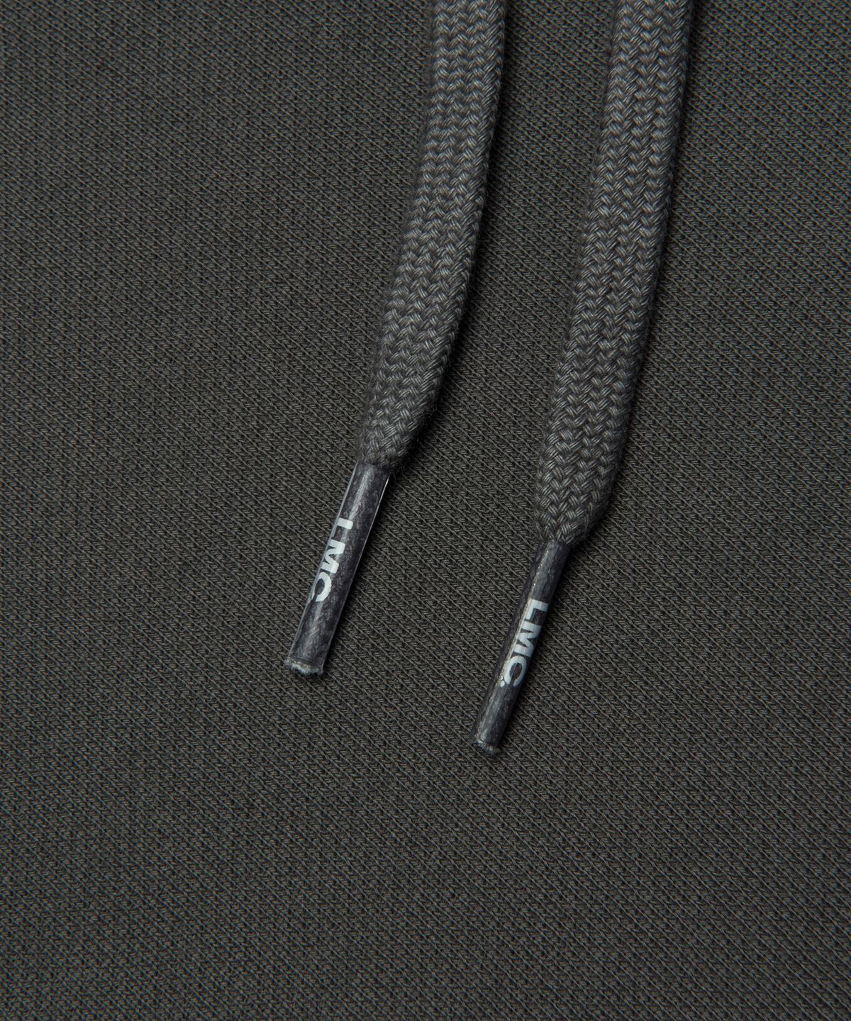 엘엠씨(LMC) STAR ARCH APPLIQUE HOODIE charcoal