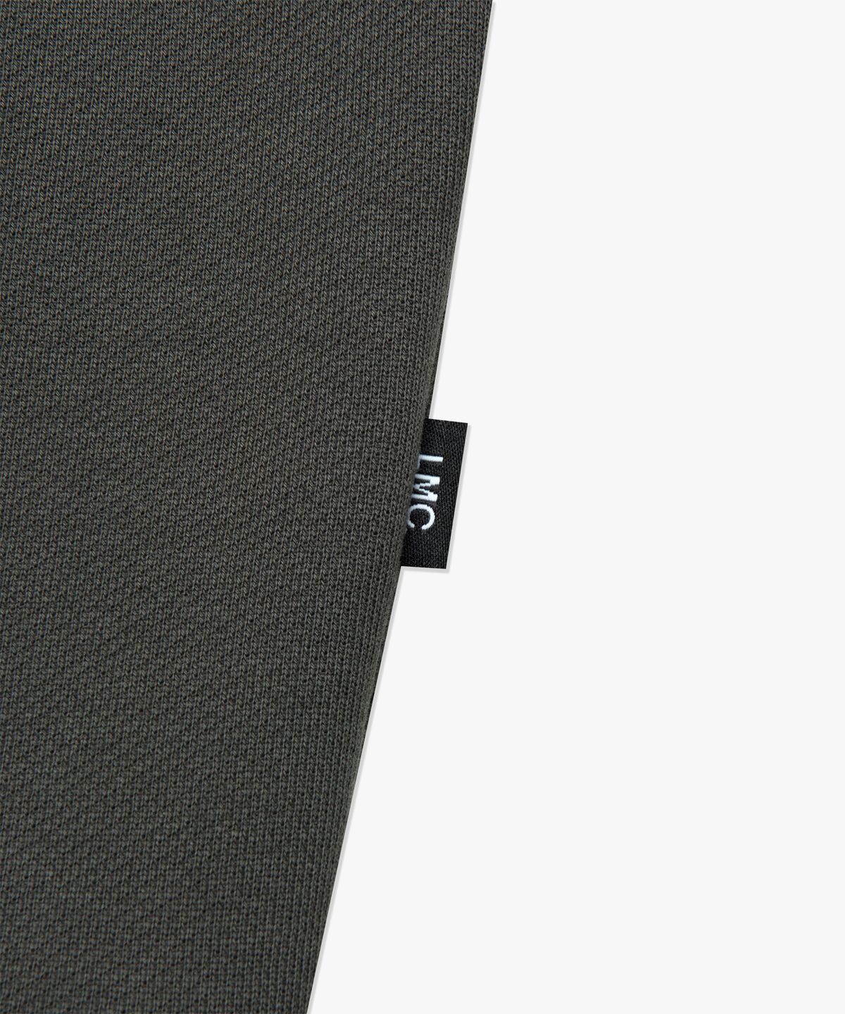 엘엠씨(LMC) STAR ARCH APPLIQUE HOODIE charcoal