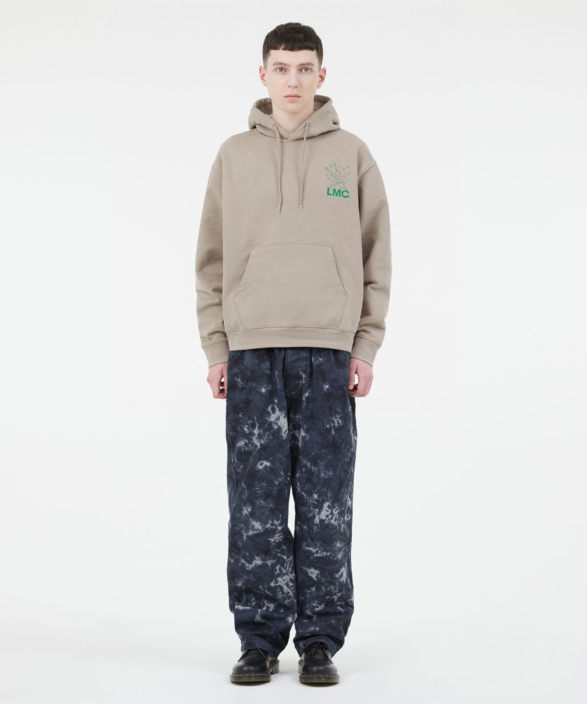 엘엠씨(LMC) PUNK BEAR HOODIE sand