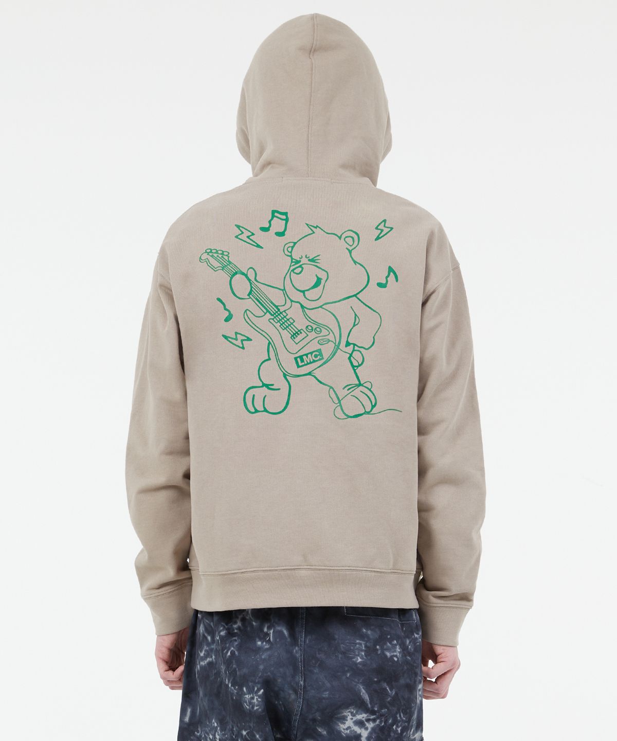 엘엠씨(LMC) PUNK BEAR HOODIE sand