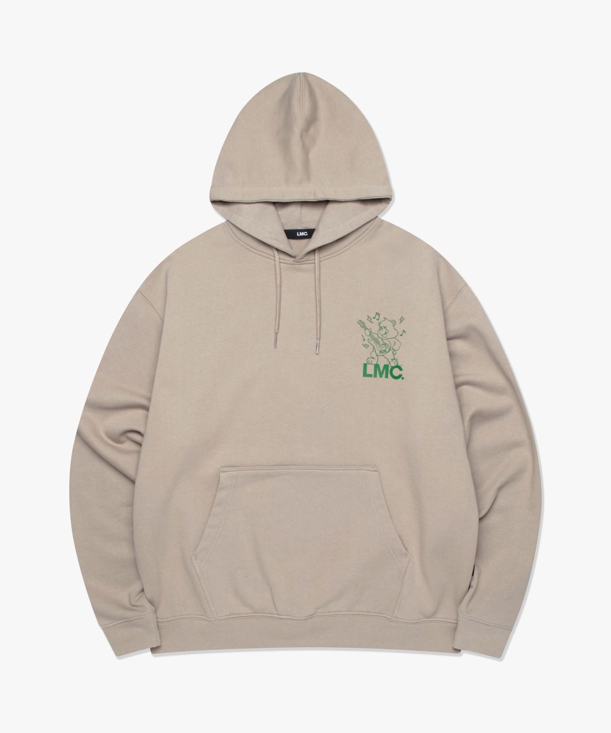 엘엠씨(LMC) PUNK BEAR HOODIE sand