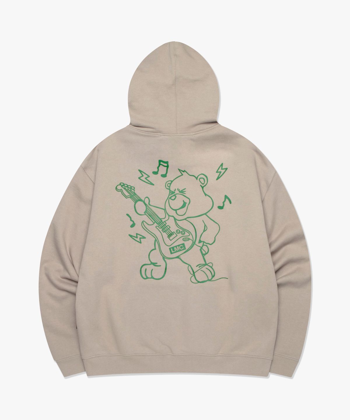 엘엠씨(LMC) PUNK BEAR HOODIE sand