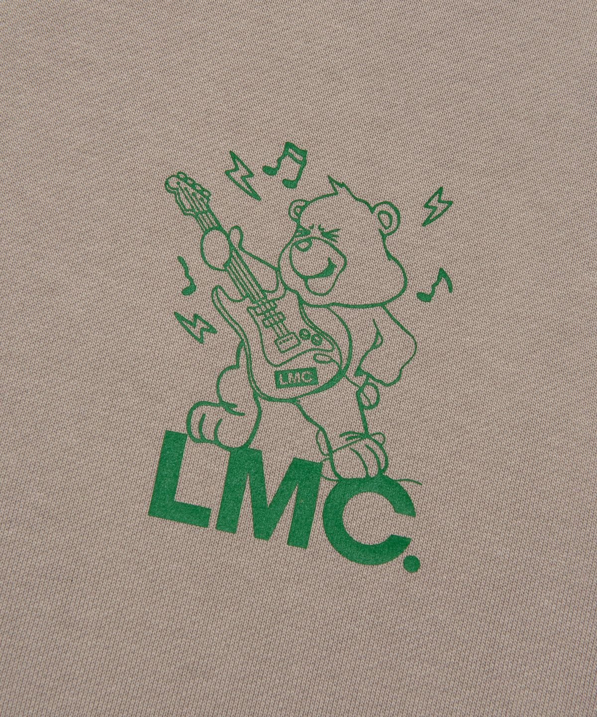 엘엠씨(LMC) PUNK BEAR HOODIE sand