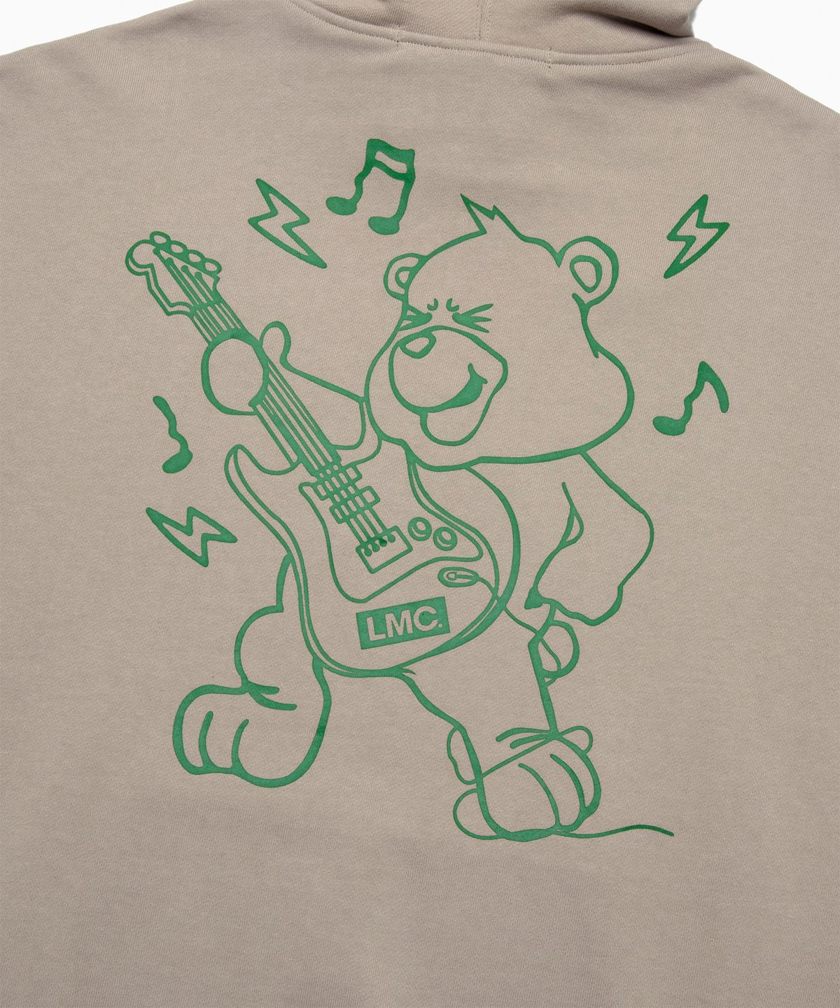 엘엠씨(LMC) PUNK BEAR HOODIE sand
