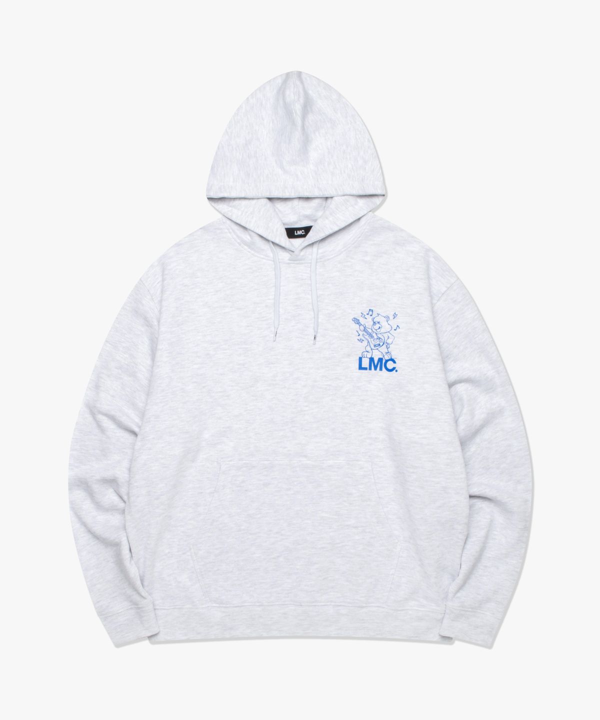 엘엠씨(LMC) PUNK BEAR HOODIE light heather gray