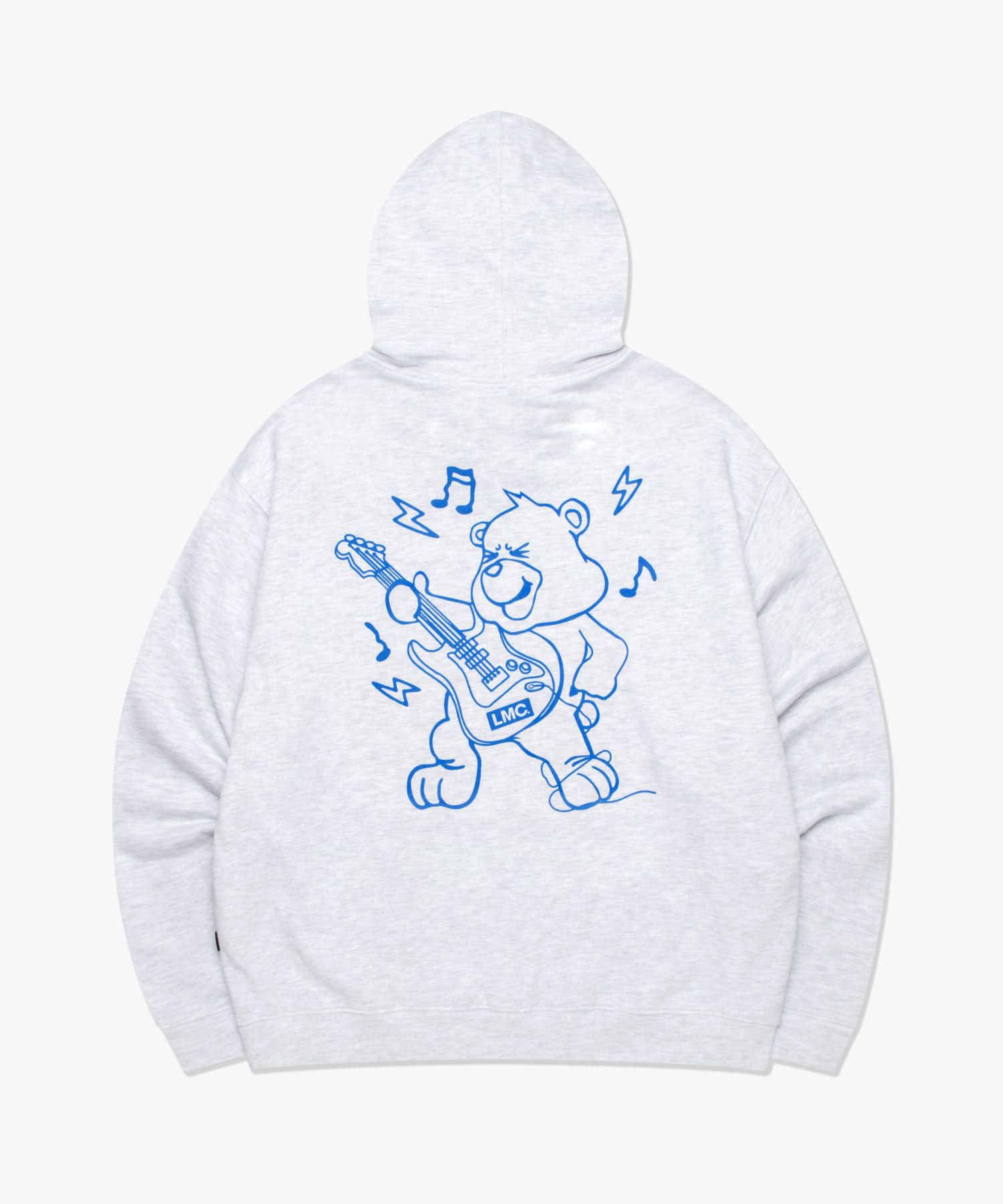 [ LMC ]★PUNK BEAR HOODIE LMC Men's Punk Bear Hoody in Black LMC