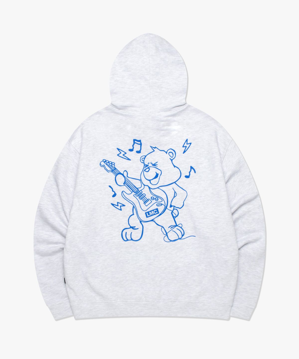 엘엠씨(LMC) PUNK BEAR HOODIE light heather gray