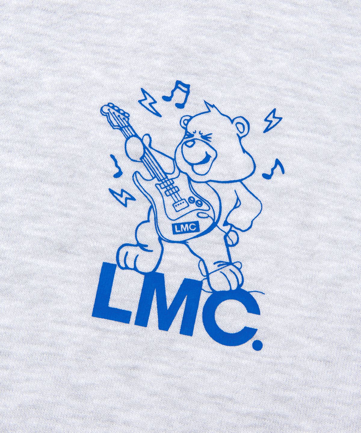 엘엠씨(LMC) PUNK BEAR HOODIE light heather gray