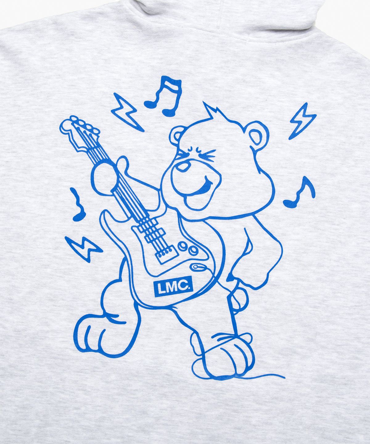 엘엠씨(LMC) PUNK BEAR HOODIE light heather gray