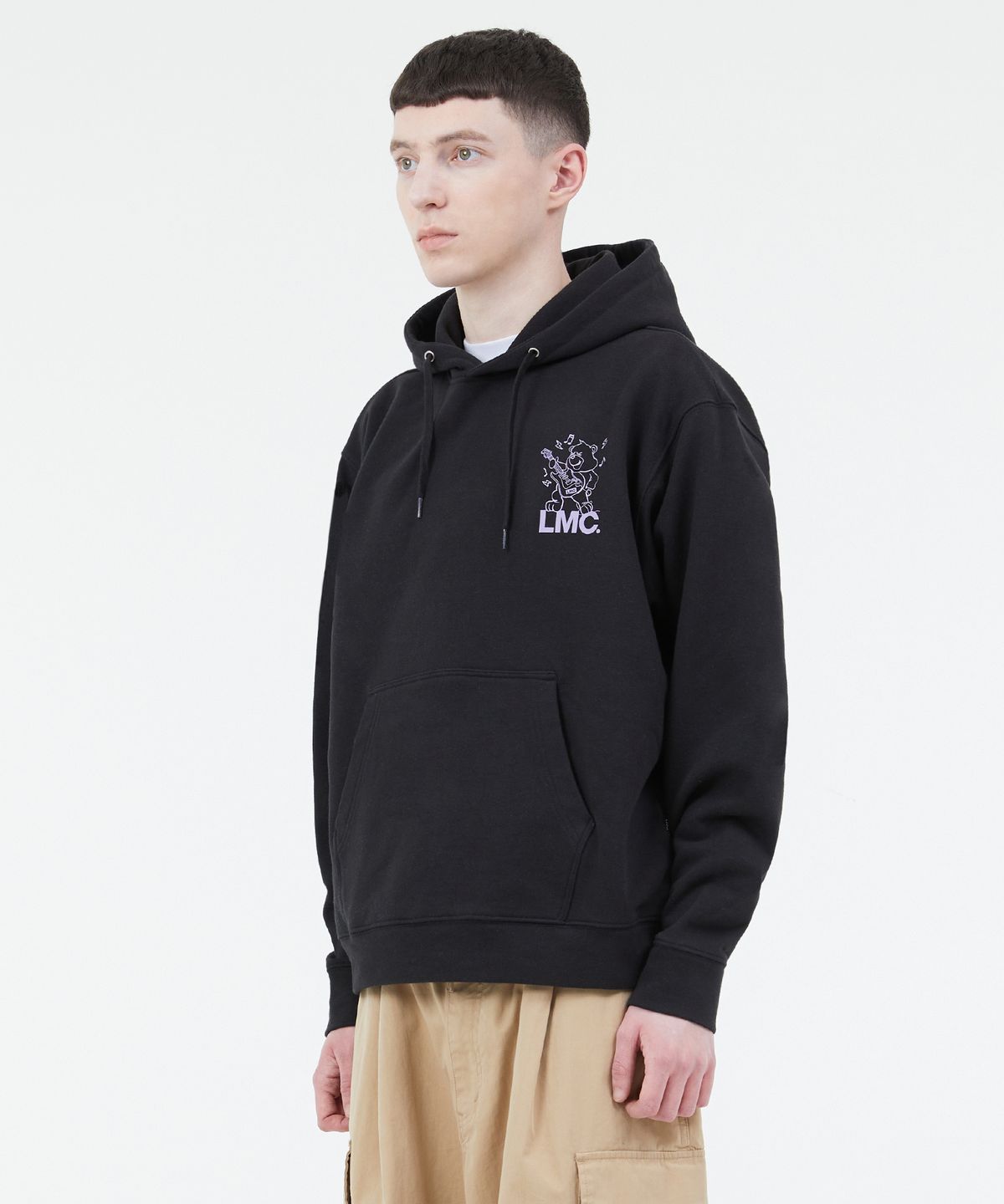 엘엠씨(LMC) PUNK BEAR HOODIE black