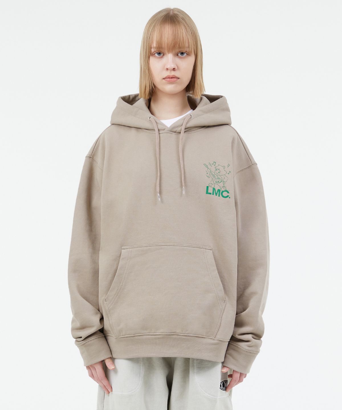 엘엠씨(LMC) PUNK BEAR HOODIE black