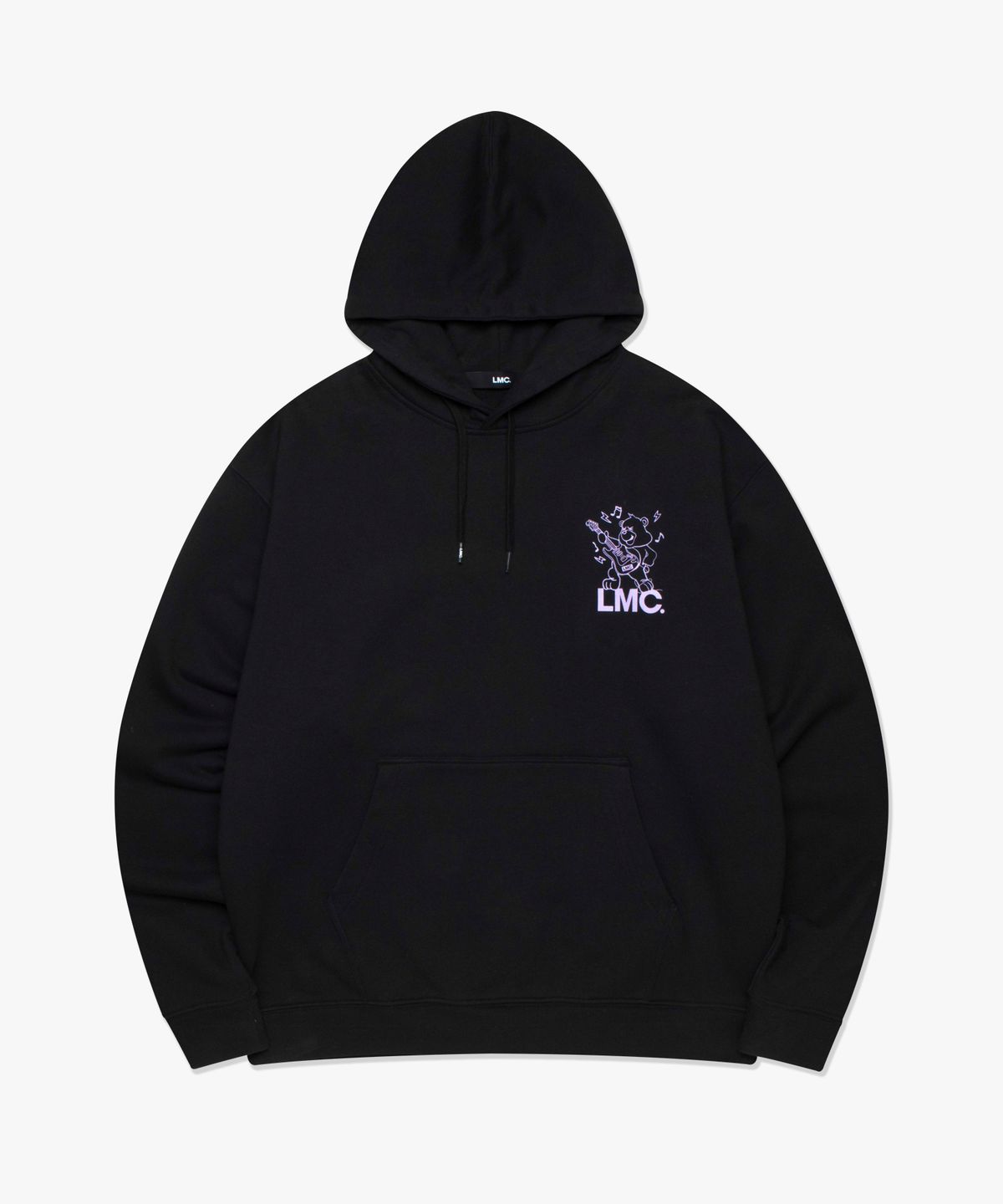 엘엠씨(LMC) PUNK BEAR HOODIE black