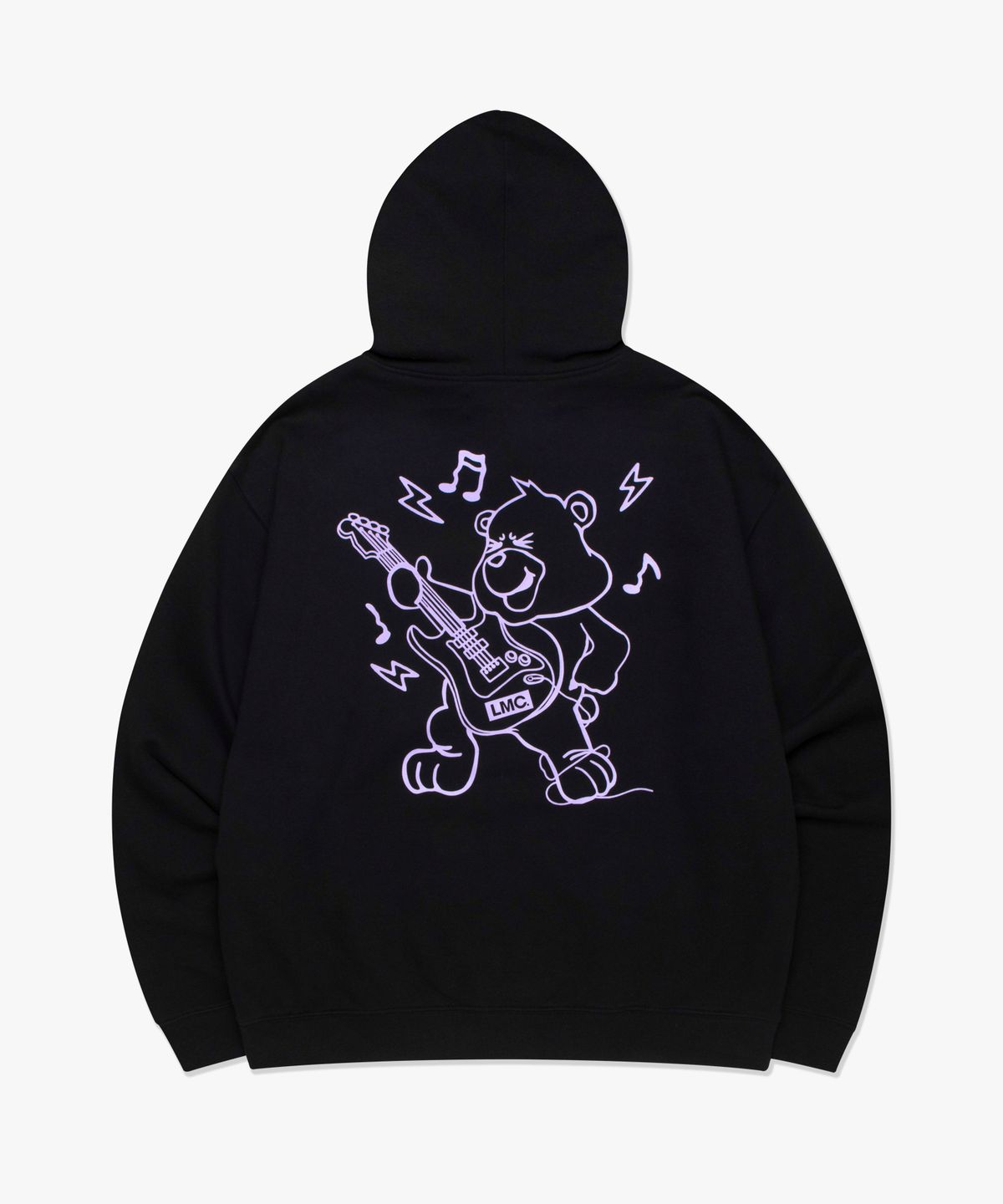 엘엠씨(LMC) PUNK BEAR HOODIE black