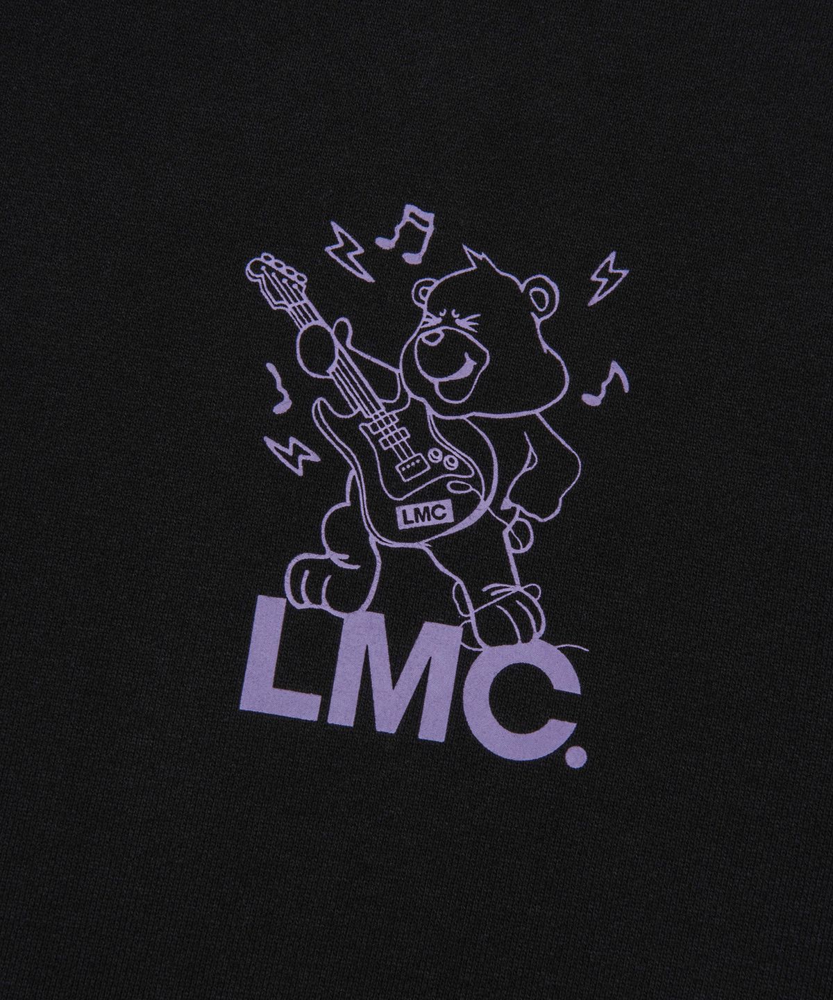 엘엠씨(LMC) PUNK BEAR HOODIE black