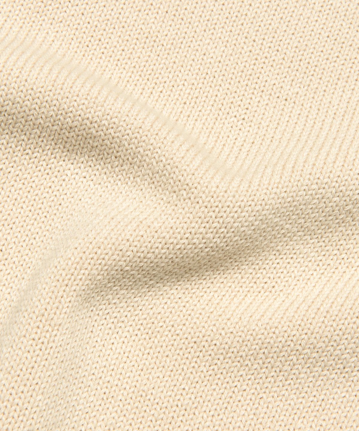 엘엠씨(LMC) SPIRAL KNIT SWEATER ivory