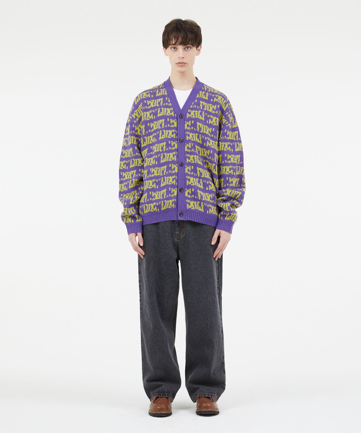 엘엠씨(LMC) GRAFFITI JQD CARDIGAN purple