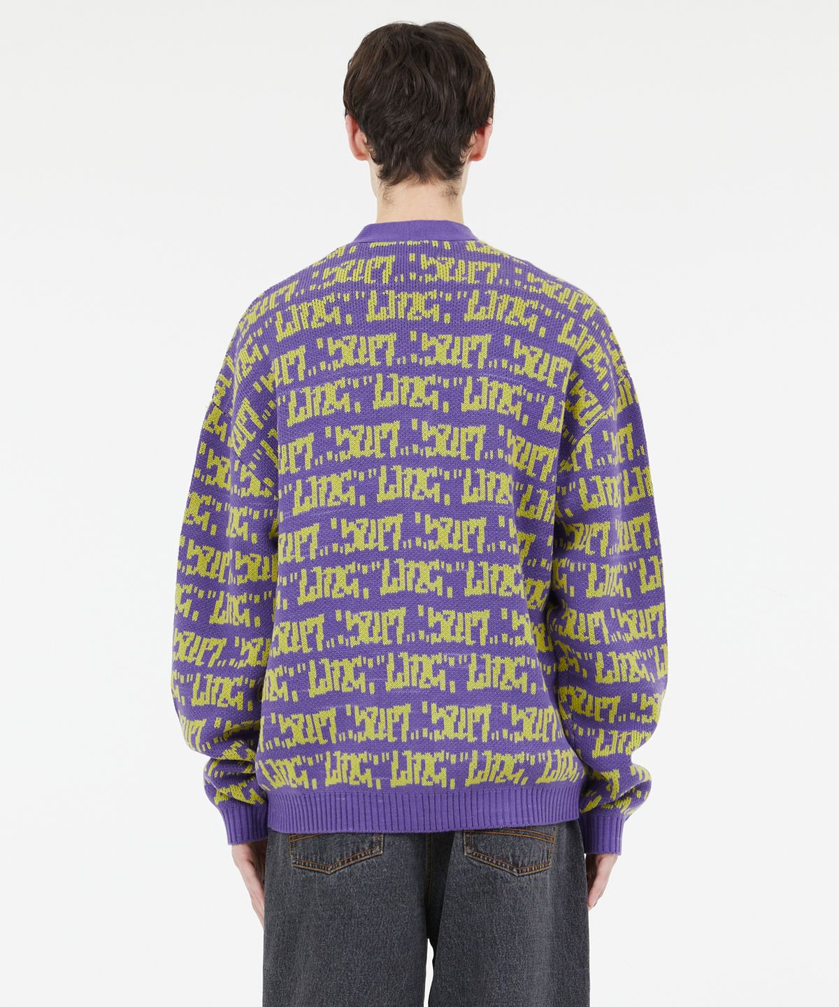 엘엠씨(LMC) GRAFFITI JQD CARDIGAN purple
