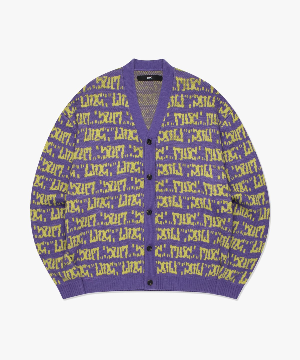엘엠씨(LMC) GRAFFITI JQD CARDIGAN purple