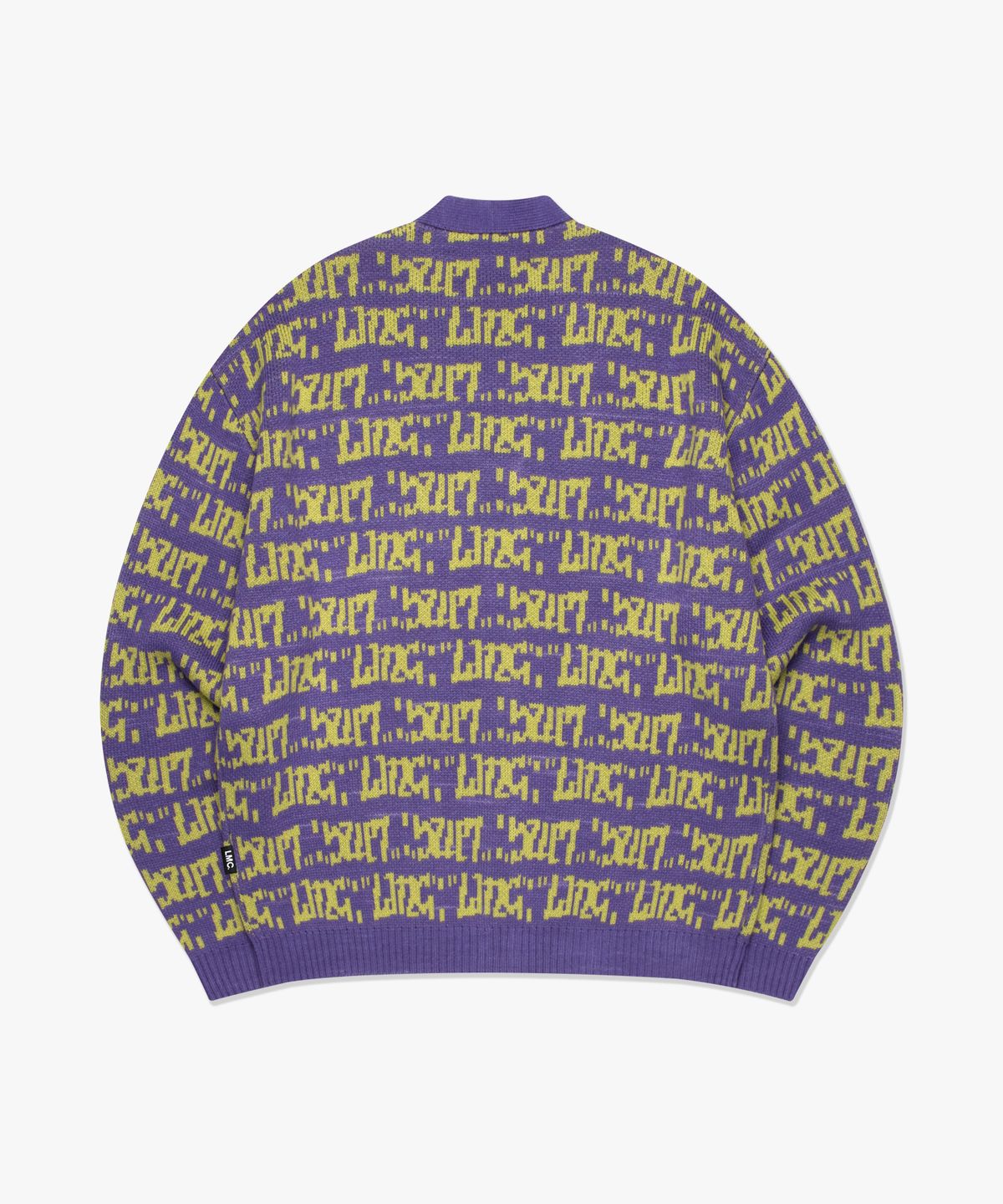 엘엠씨(LMC) GRAFFITI JQD CARDIGAN purple