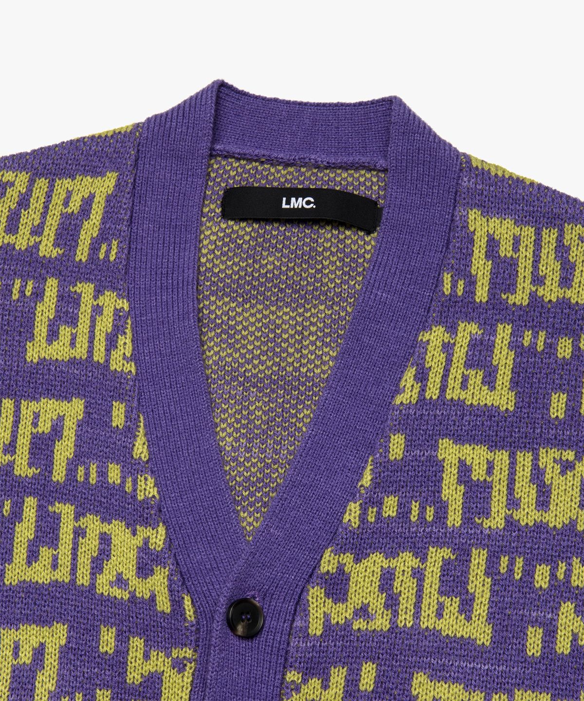 엘엠씨(LMC) GRAFFITI JQD CARDIGAN purple