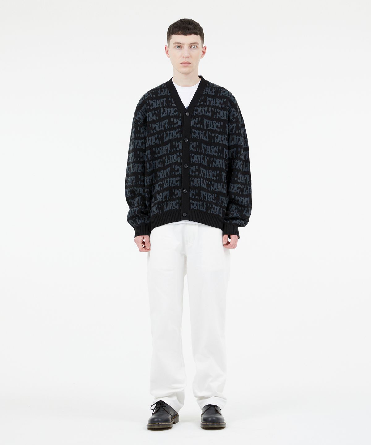엘엠씨(LMC) GRAFFITI JQD CARDIGAN black
