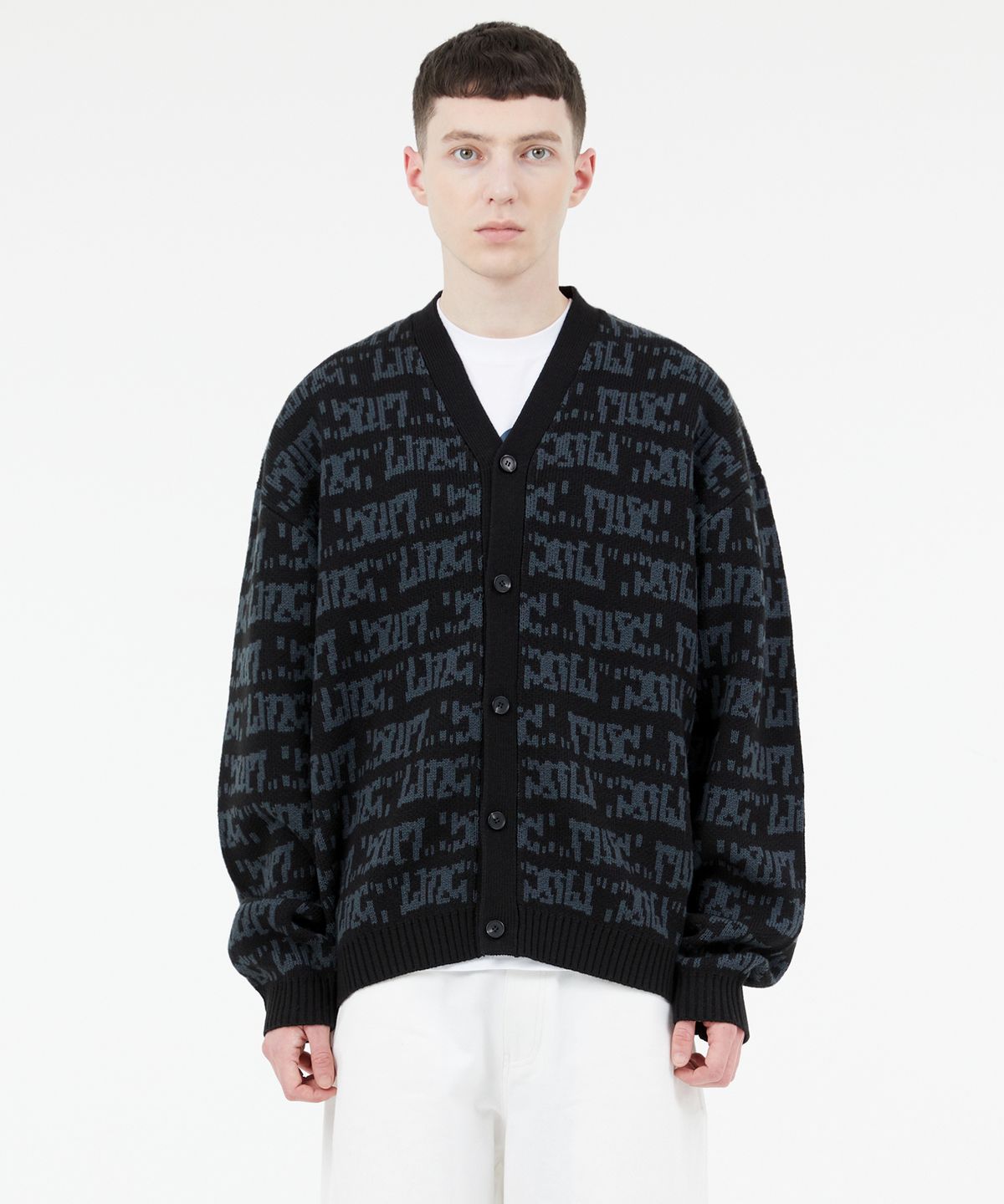 엘엠씨(LMC) GRAFFITI JQD CARDIGAN black