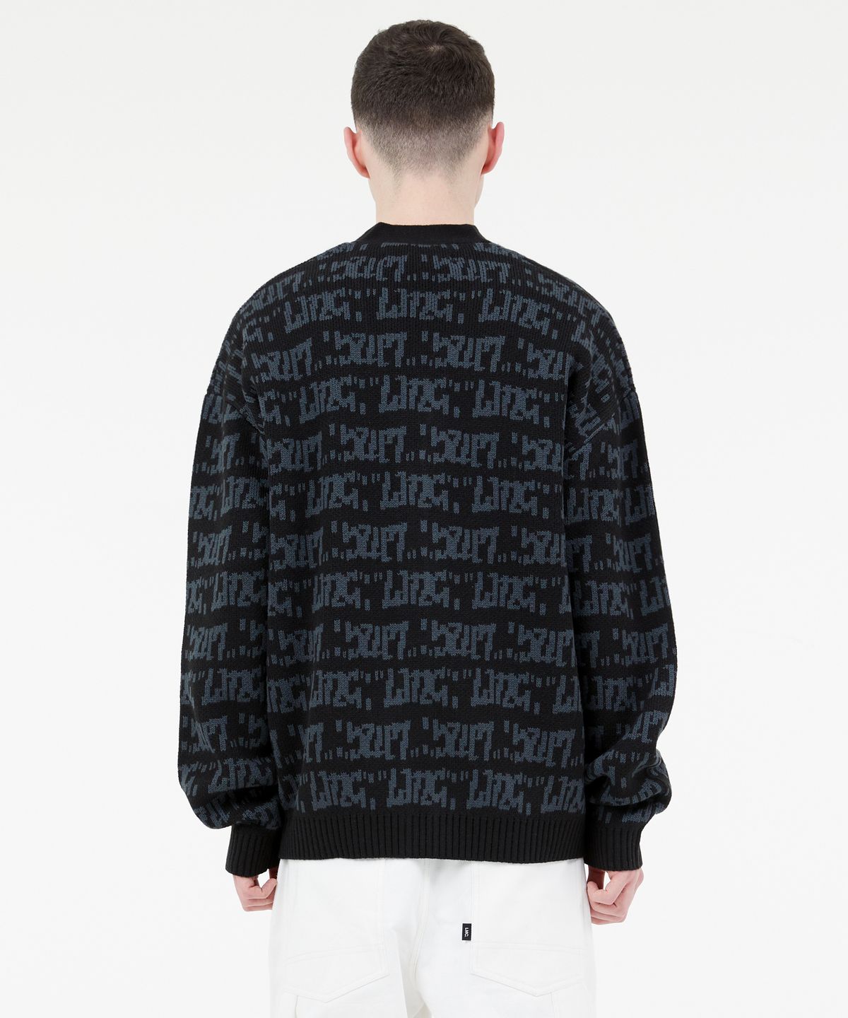 엘엠씨(LMC) GRAFFITI JQD CARDIGAN black