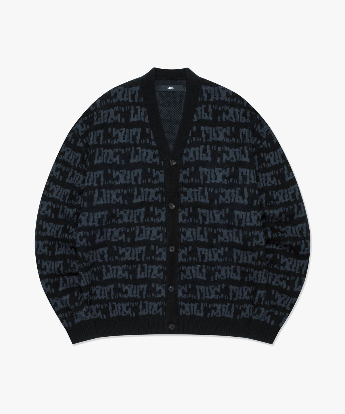 엘엠씨(LMC) GRAFFITI JQD CARDIGAN black