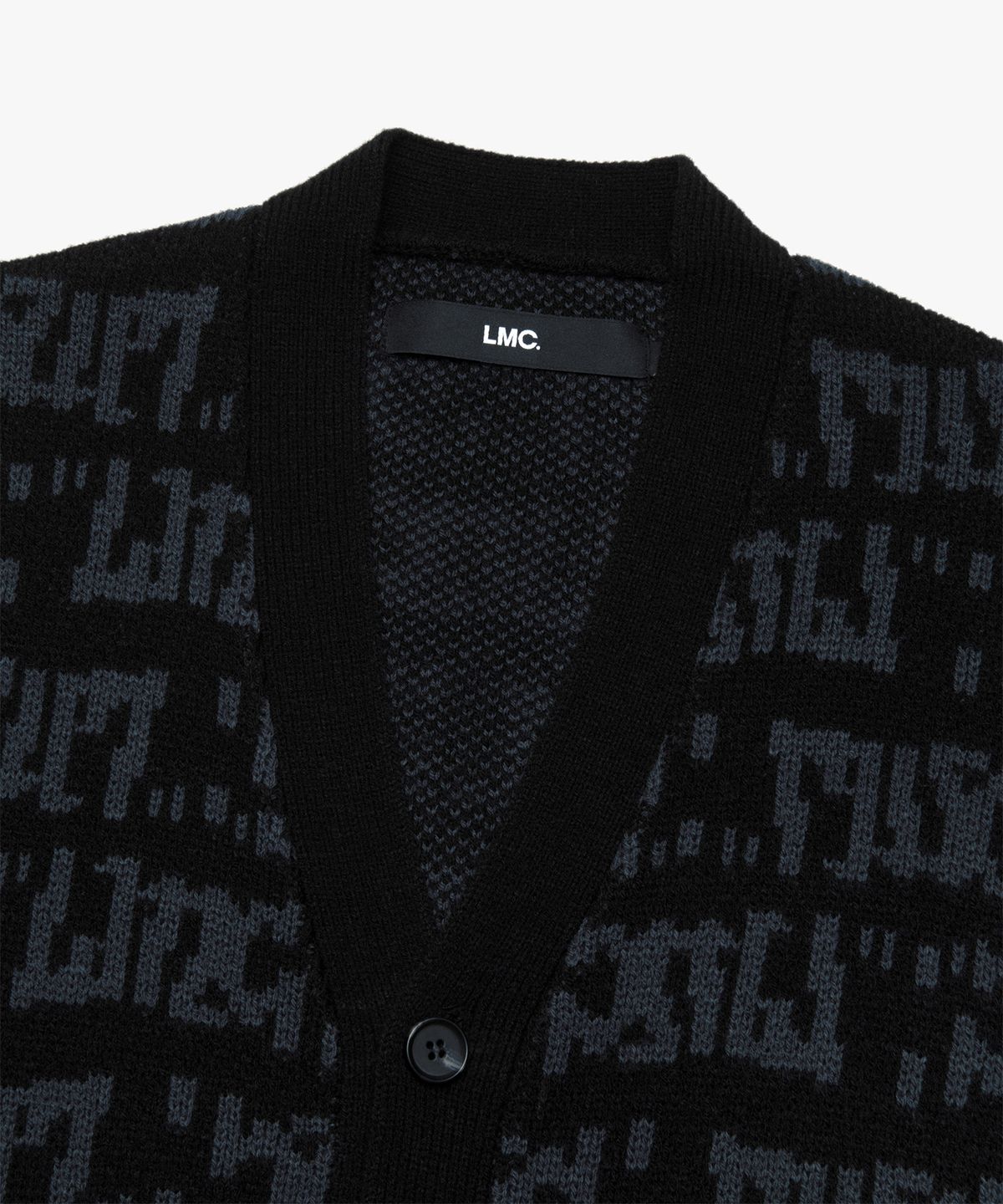 엘엠씨(LMC) GRAFFITI JQD CARDIGAN black