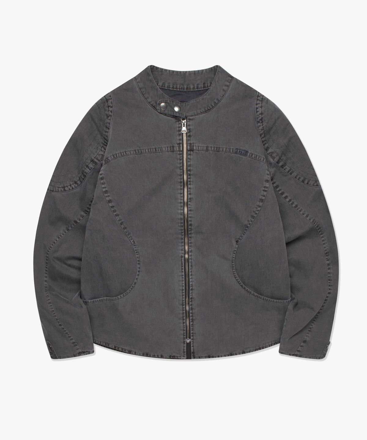 엘엠씨(LMC) OVERDYED AMOR BIKER JACKET black