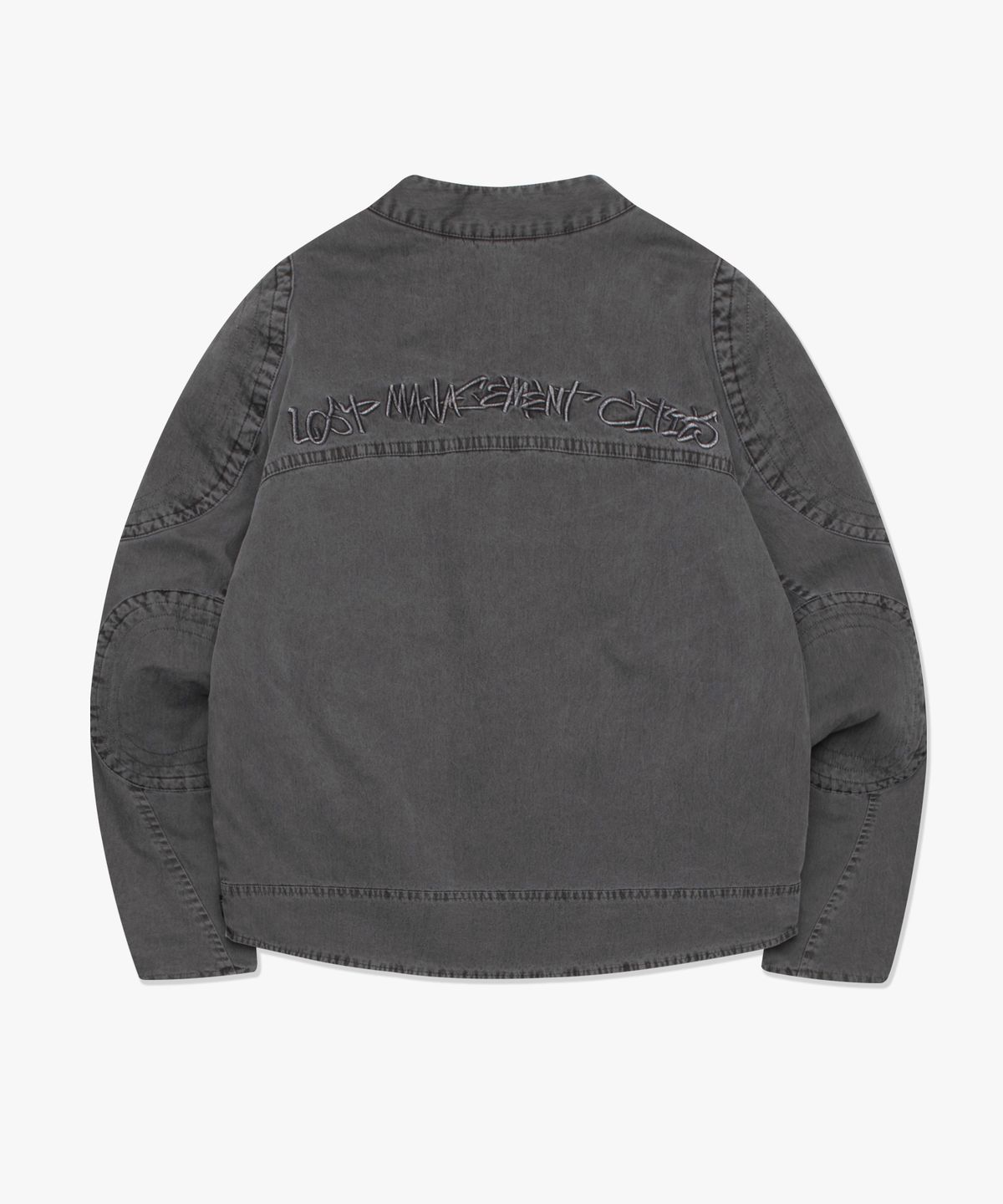 엘엠씨(LMC) OVERDYED AMOR BIKER JACKET black