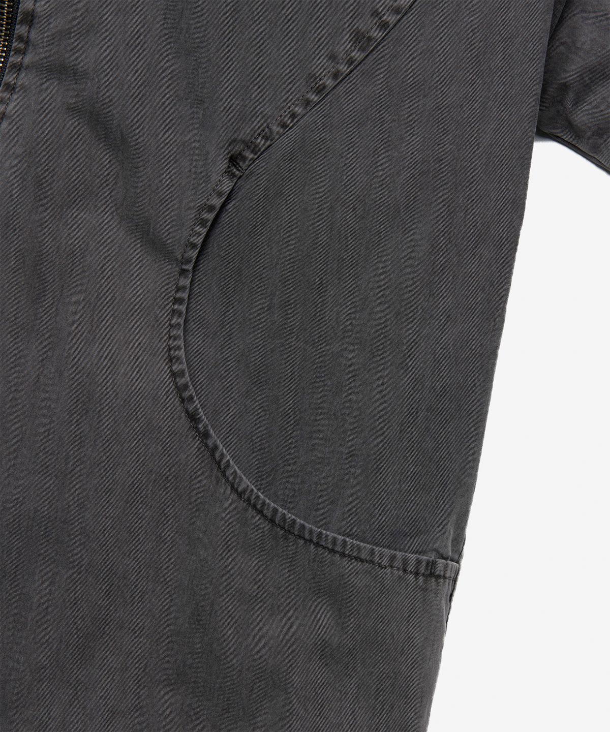 엘엠씨(LMC) OVERDYED AMOR BIKER JACKET black
