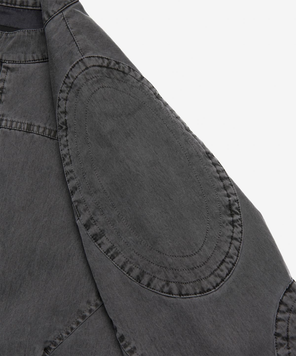 엘엠씨(LMC) OVERDYED AMOR BIKER JACKET black